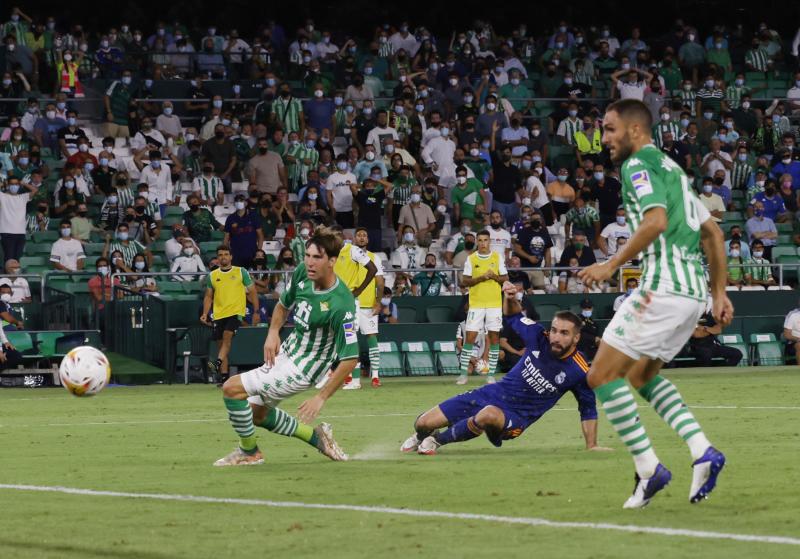 Fotos: Las mejores imágenes del Betis-Real Madrid