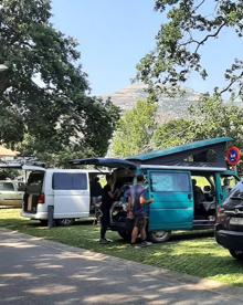 Imagen secundaria 2 - Oyambre, Soba y Potes, tres ejemplos de sitios donde las autocaravanas o campers se ven todo el verano.