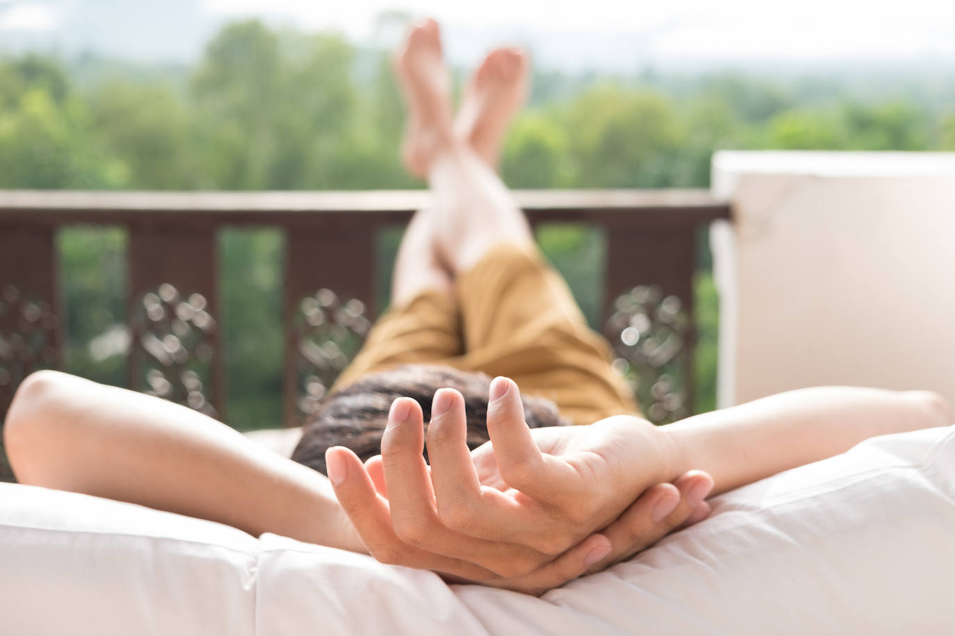 Y, por fin, llegó el relax... ¡pero si se acaba el verano!