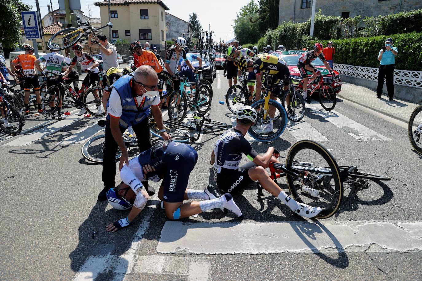 Fotos: La Vuelta, en imágenes