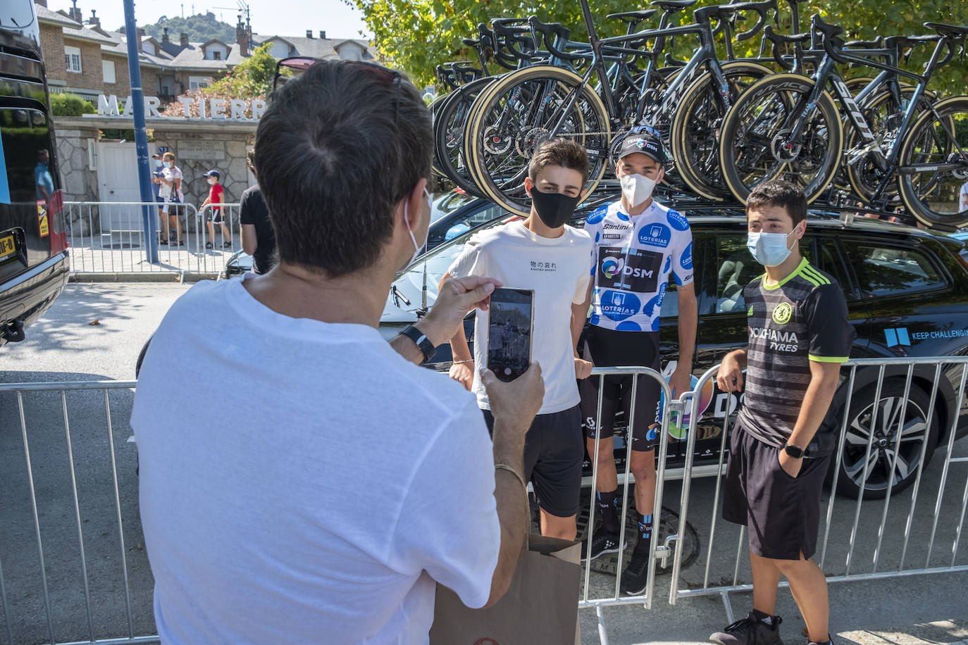 Fotos: La Vuelta, en imágenes