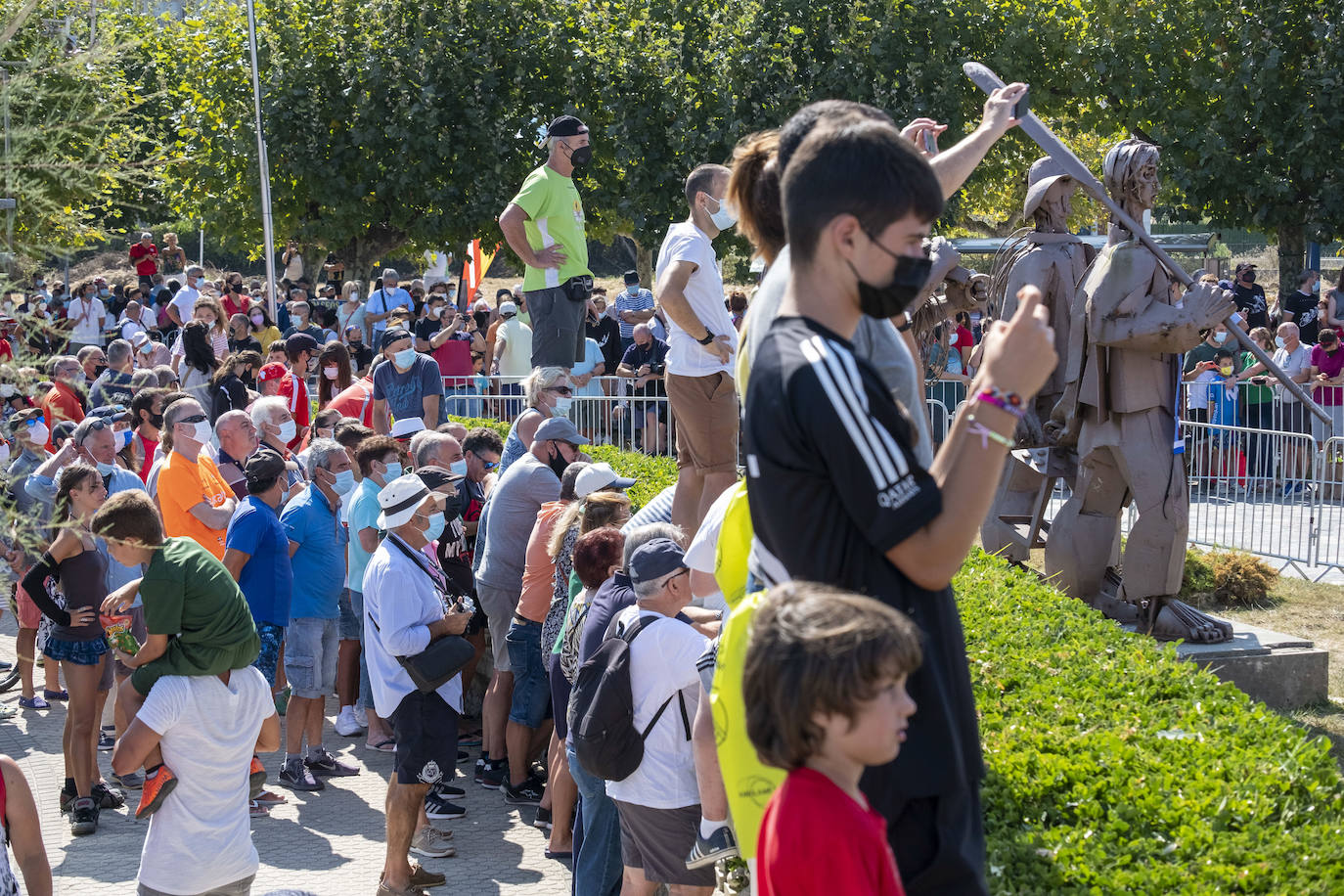 Fotos: La Vuelta, en imágenes