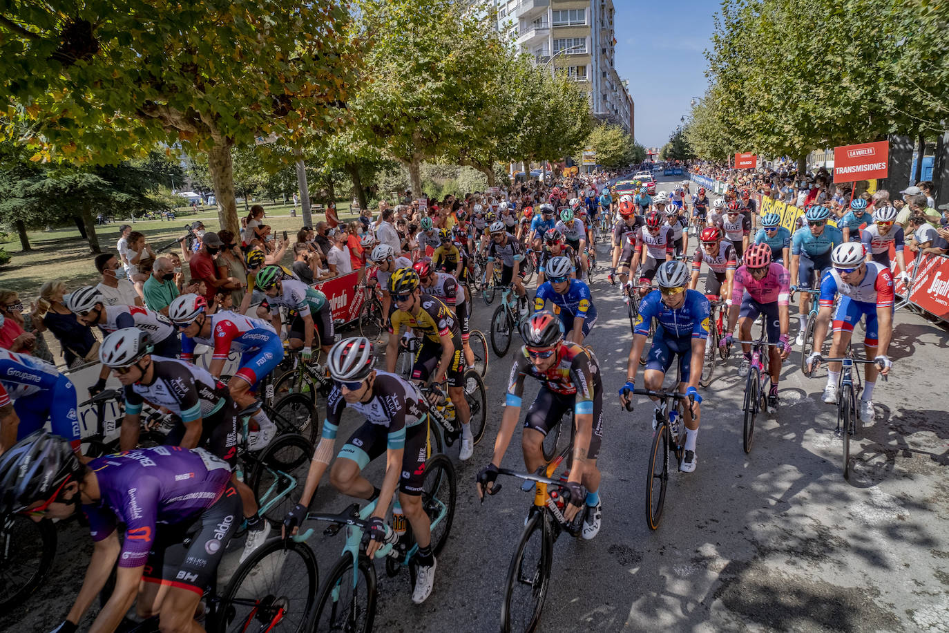 Fotos: La Vuelta, en imágenes