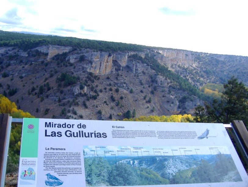 Fotos: Recorrer las esculturas naturales que el río Lobos ha esculpido