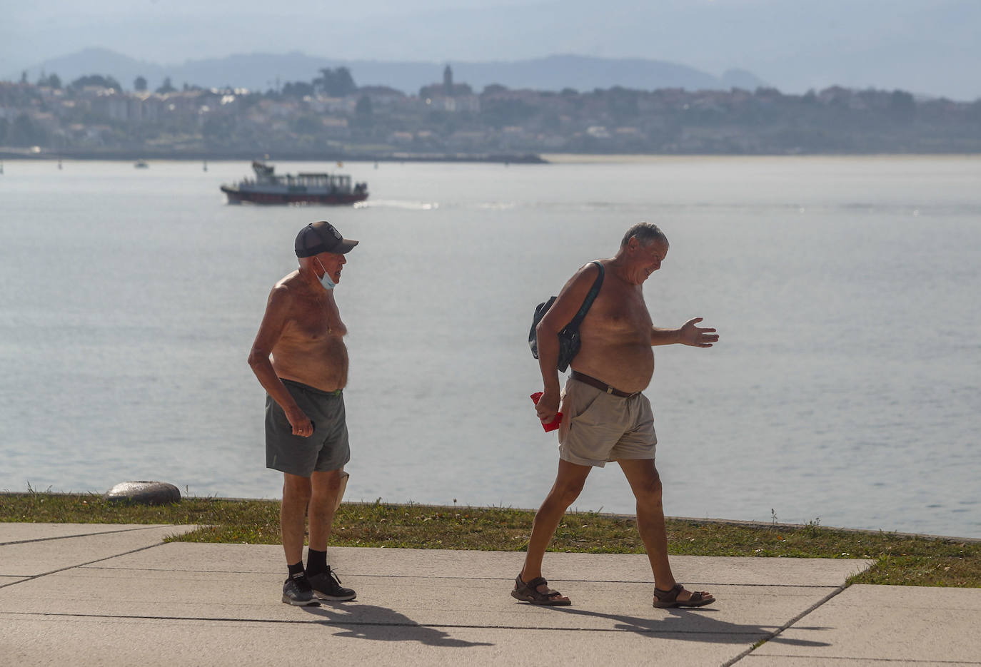 Fotos: Así ha sido la mañana de calor en Cantabria