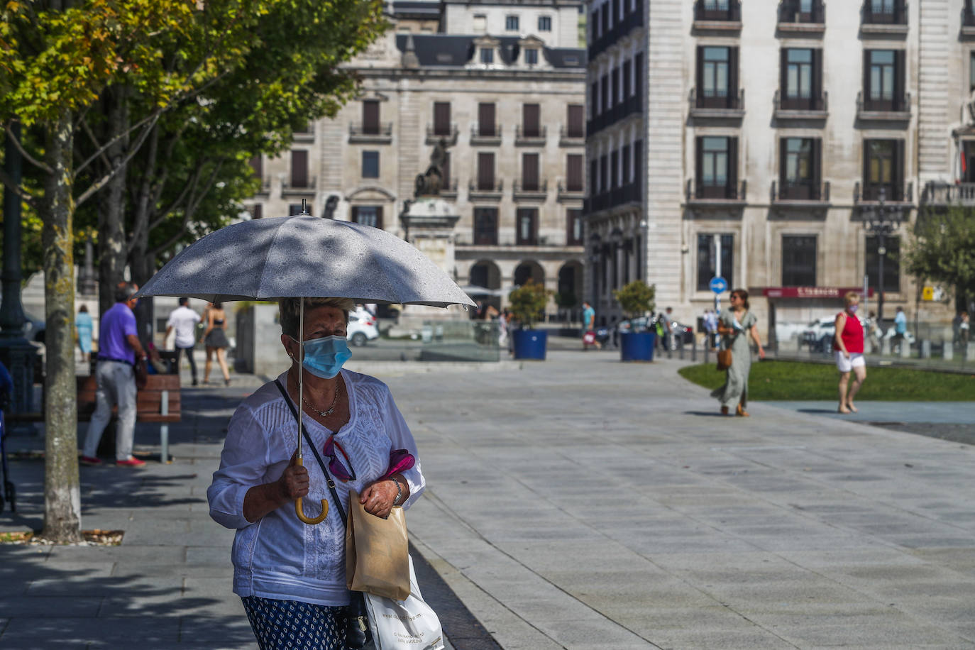 Fotos: Así ha sido la mañana de calor en Cantabria