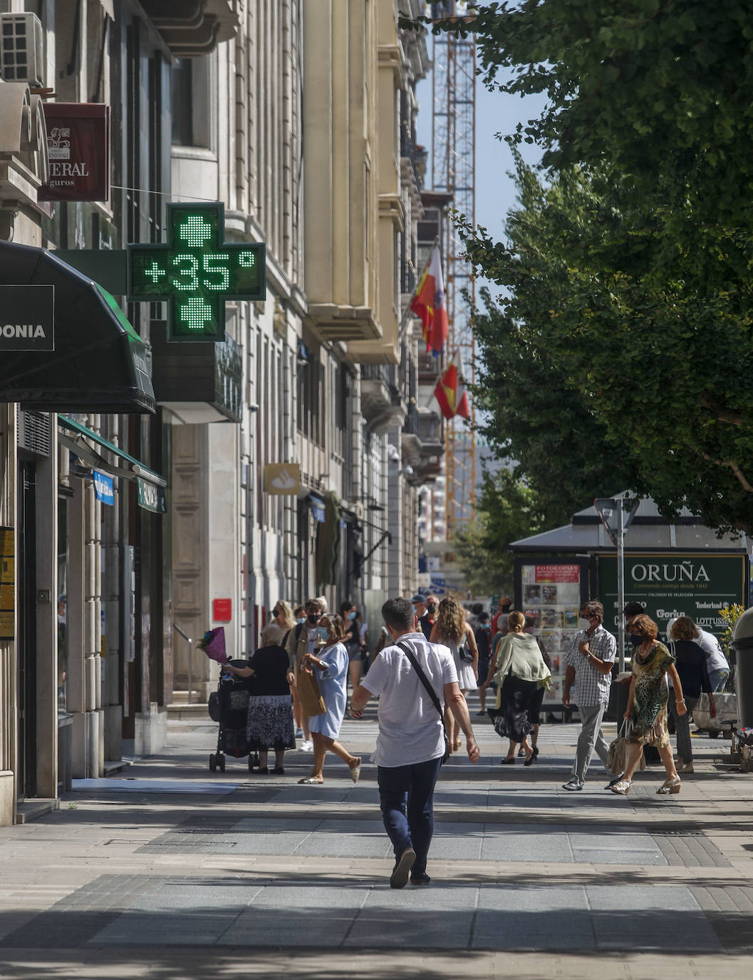 Fotos: Así ha sido la mañana de calor en Cantabria