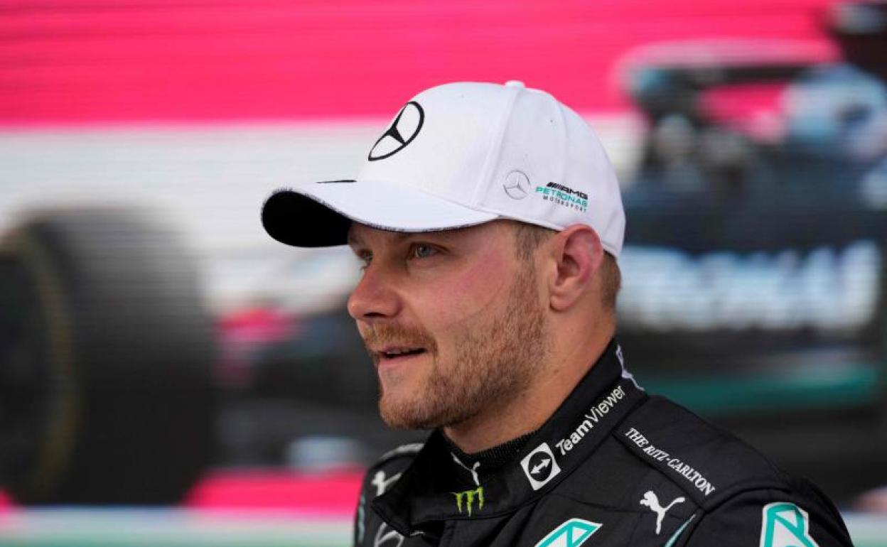 El piloto finlandés Valtteri Bottas.