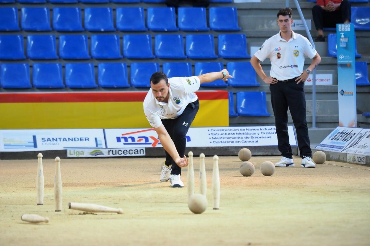 Luis Vallines y Sebi Iturbe ganaron en Peñacastillo el Torneo Anievas de Campeones. sane