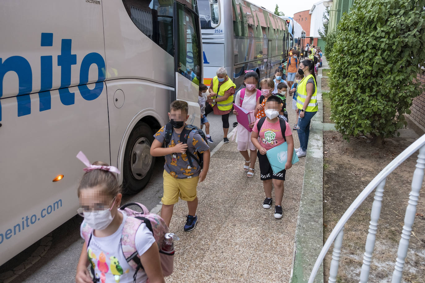 Los estudiantes retoman las clases este martes con un inicio de curso marcado de nuevo por la pandemia