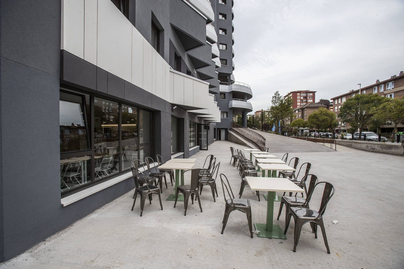 Fotos: Así es la nueva residencia de estudiantes de Santander