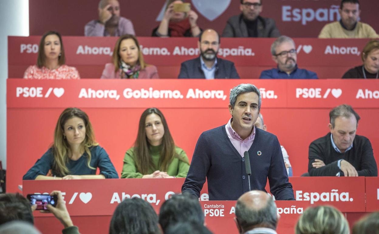 Cantabria, entre las cuatro únicas provincias con más de una lista al Congreso Federal del PSOE