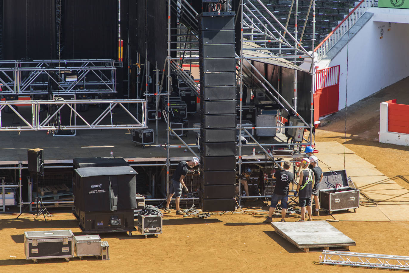 Fotos: Los conciertos vuelven a la Plaza de Toros