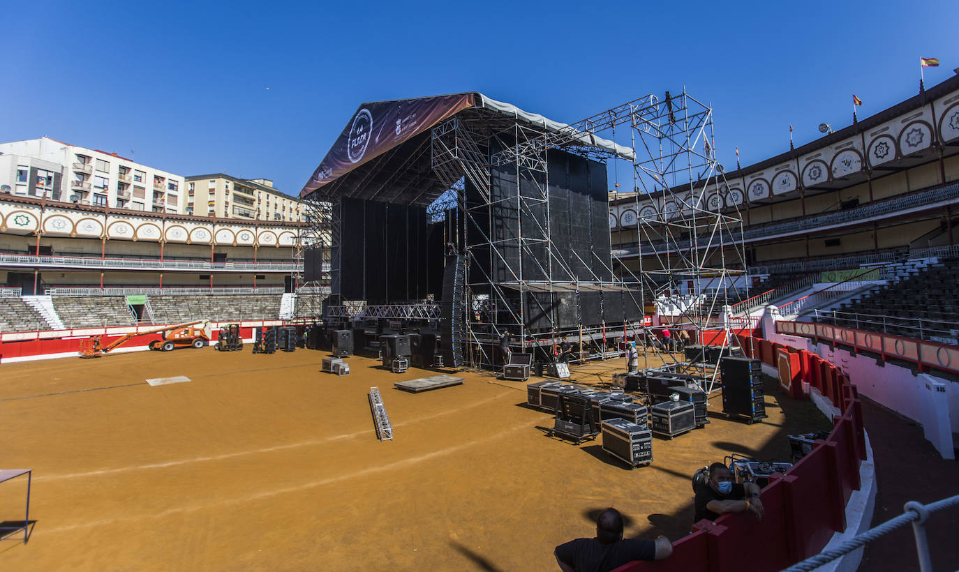 Fotos: Los conciertos vuelven a la Plaza de Toros