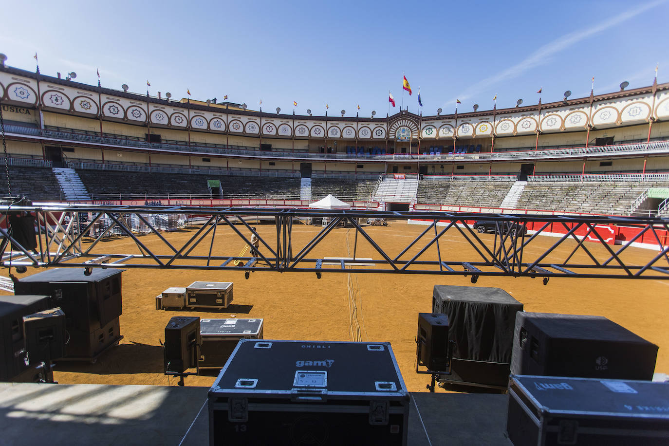 Fotos: Los conciertos vuelven a la Plaza de Toros