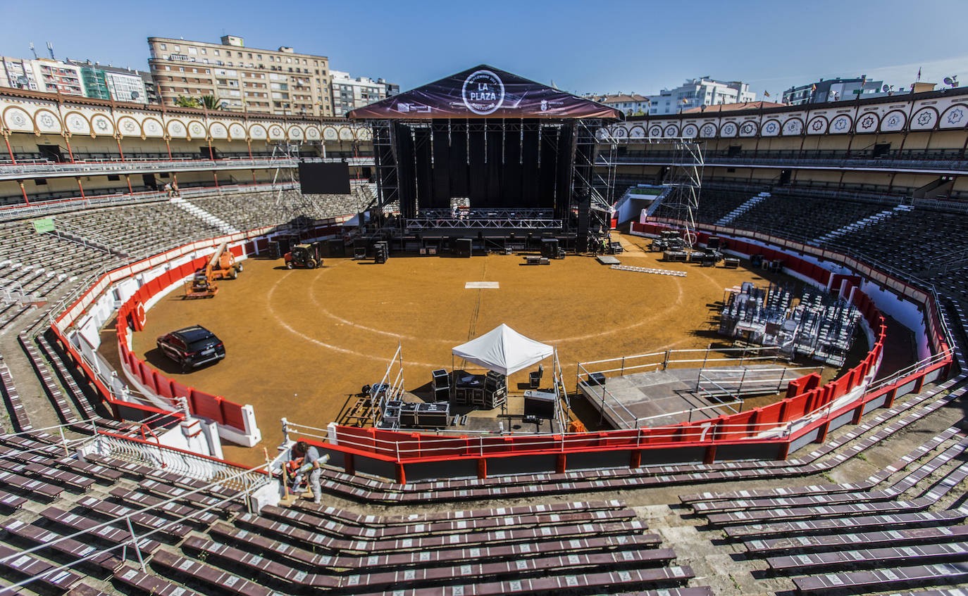 Fotos: Los conciertos vuelven a la Plaza de Toros