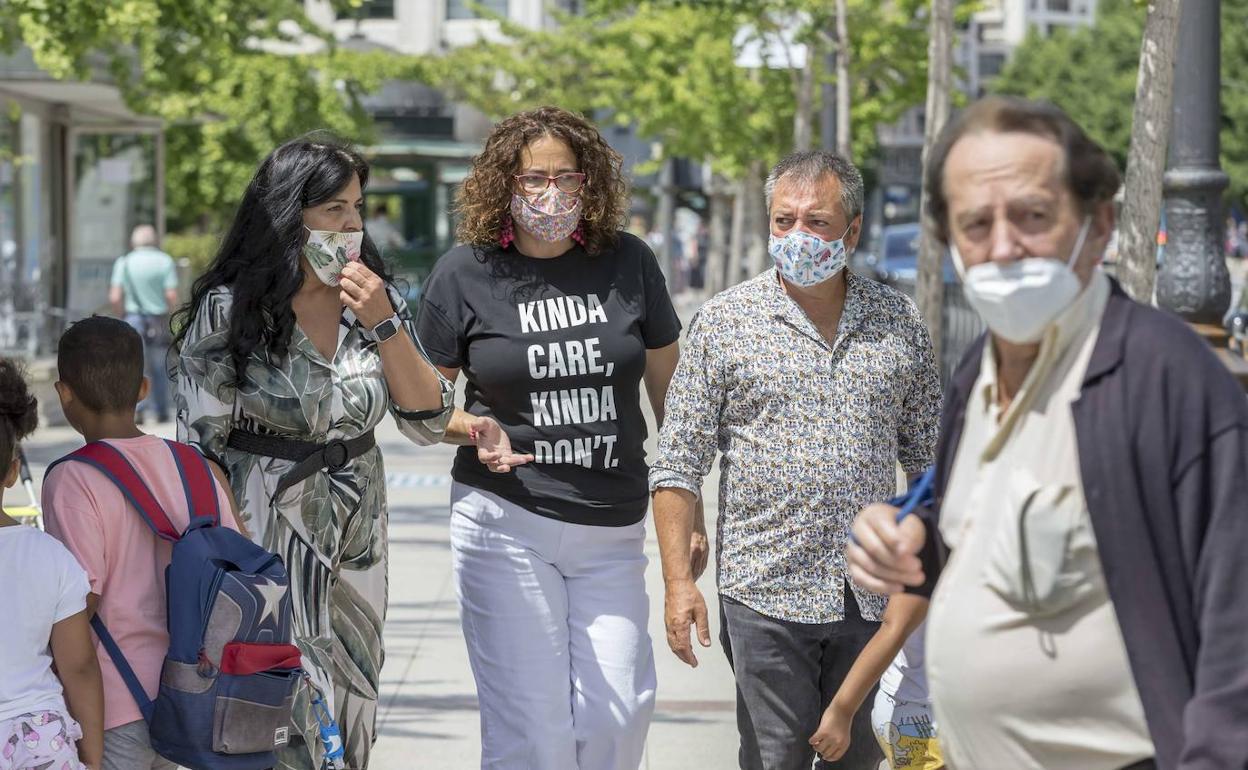 Bajan a 36 los hospitalizados por covid, pero seis están en la UCI