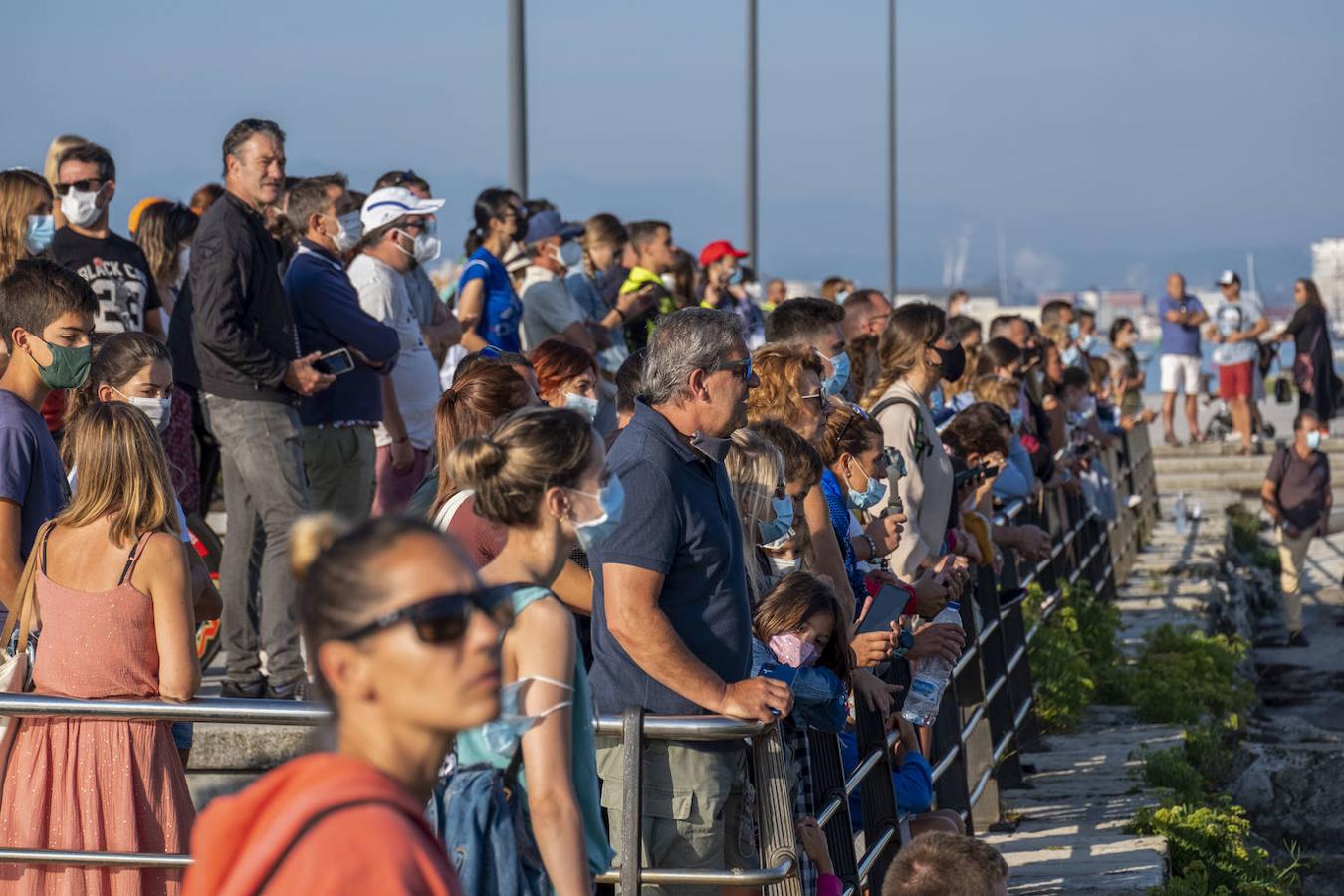 Fotos: 400 triatletas toman Santander