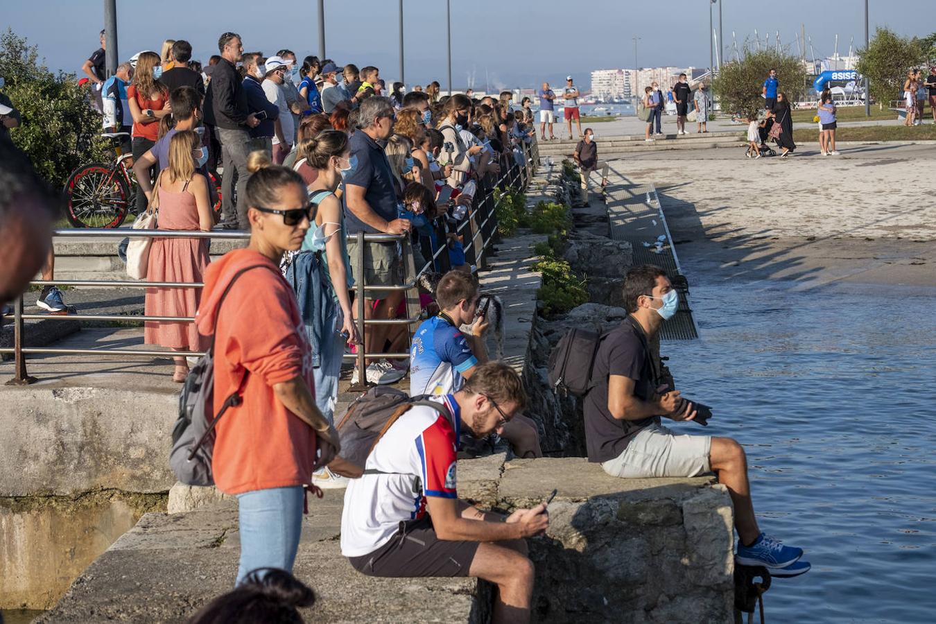 Fotos: 400 triatletas toman Santander