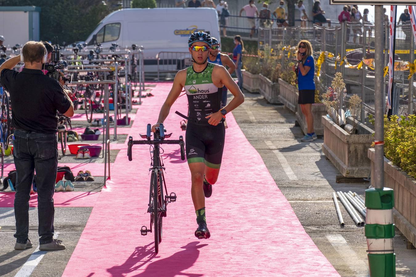 Fotos: 400 triatletas toman Santander