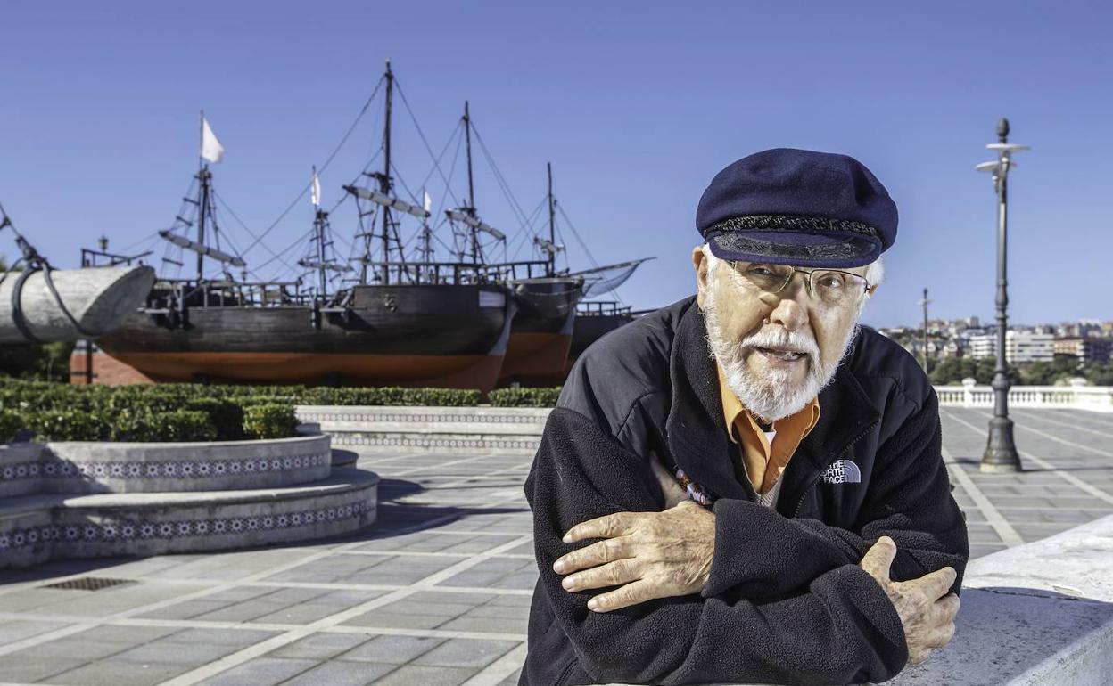 Los homenajes a Vital Alsar incluirán una gran paloma de la paz en la duna de Zaera