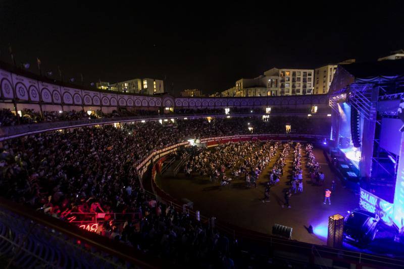 Fotos: Concierto de Estiopa en la Plaza de Toros de Santander