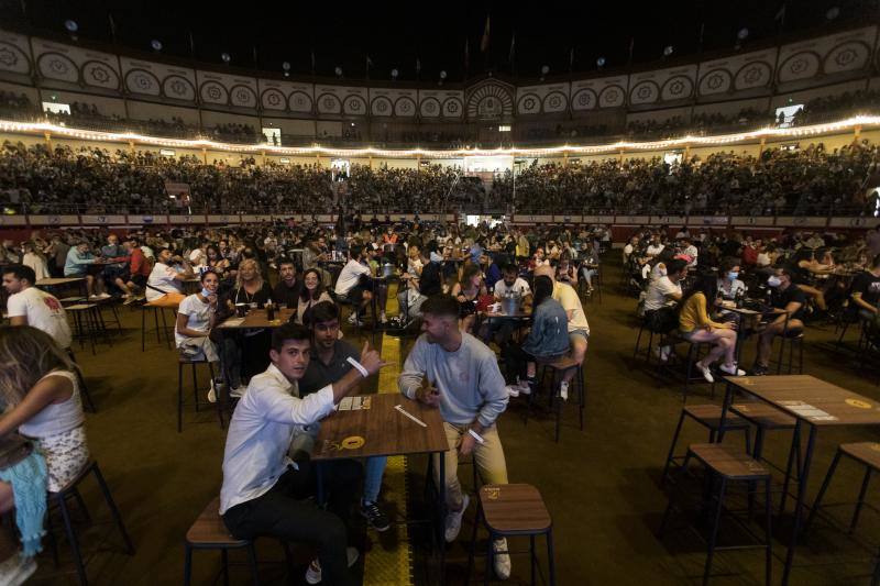 Fotos: Concierto de Estiopa en la Plaza de Toros de Santander