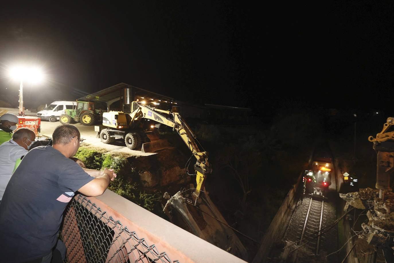 Fotos: Adiós al puente de Serdio