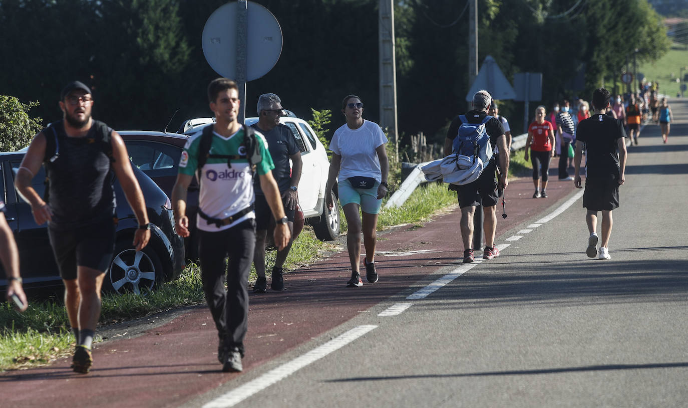 Fotos: Vuelve la vida al santuario de la Bien Aparecida