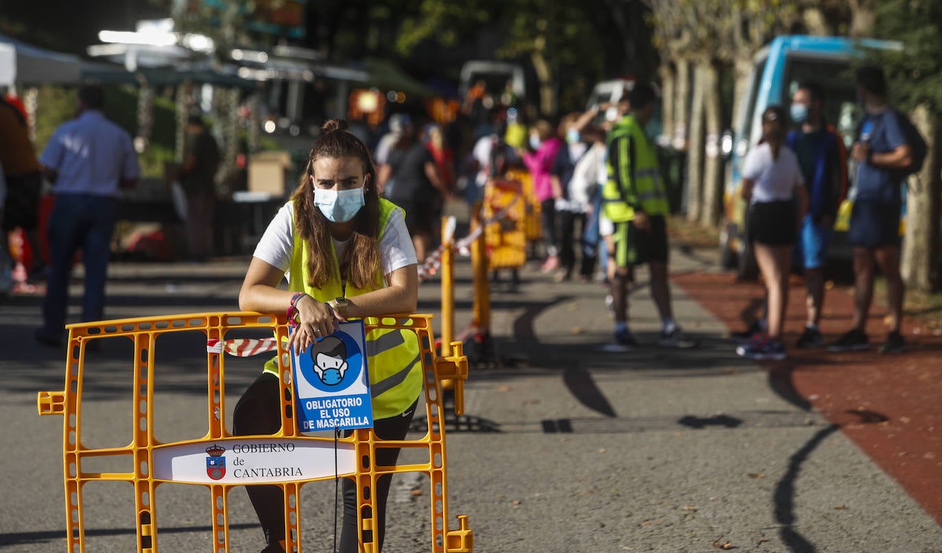 Fotos: Vuelve la vida al santuario de la Bien Aparecida