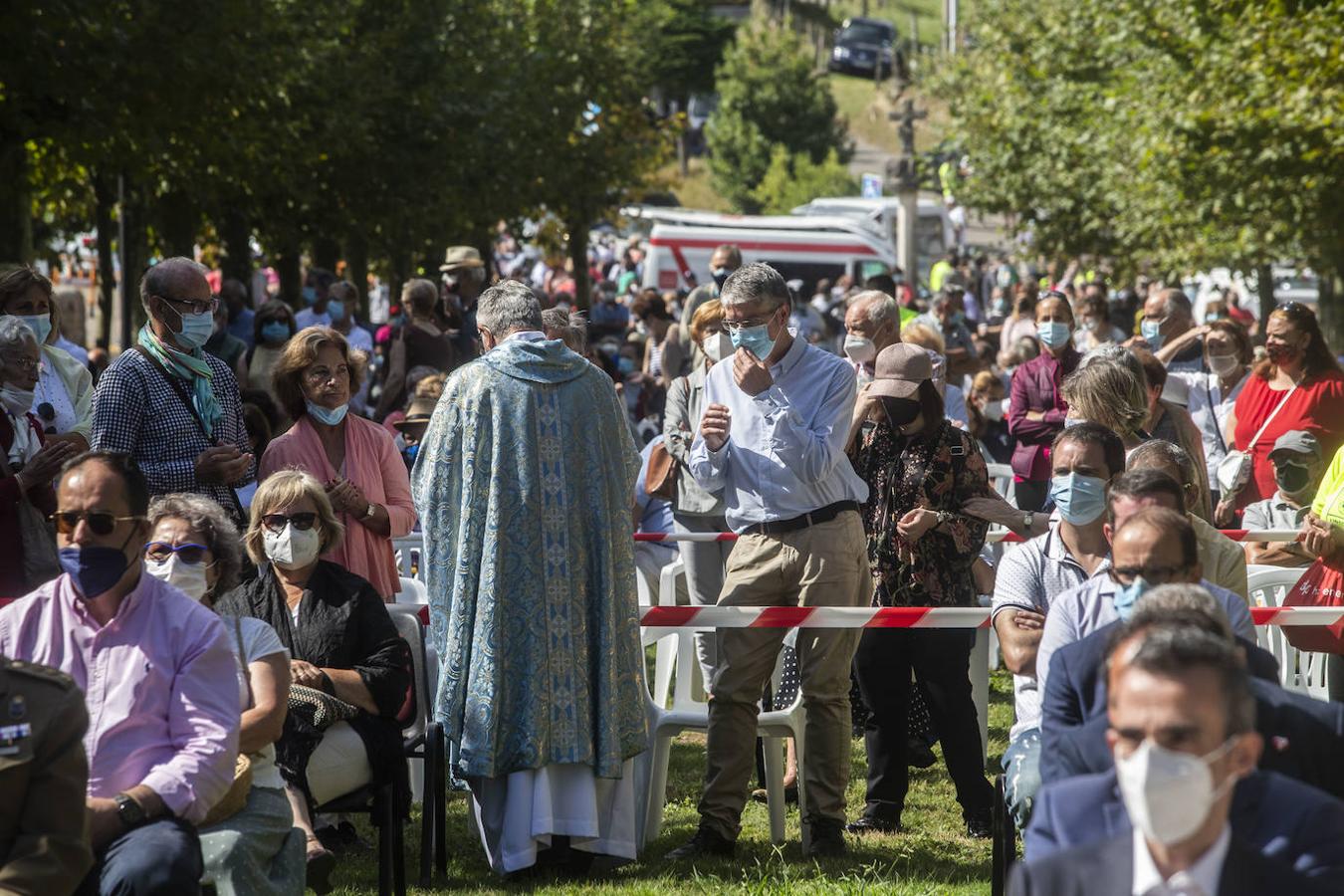 Fotos: Vuelve la vida al santuario de la Bien Aparecida