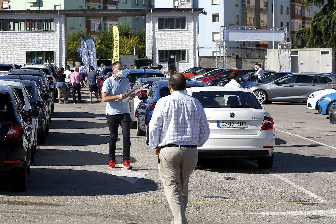 Fotos: Arranca el Salón del Motor de Cantabria