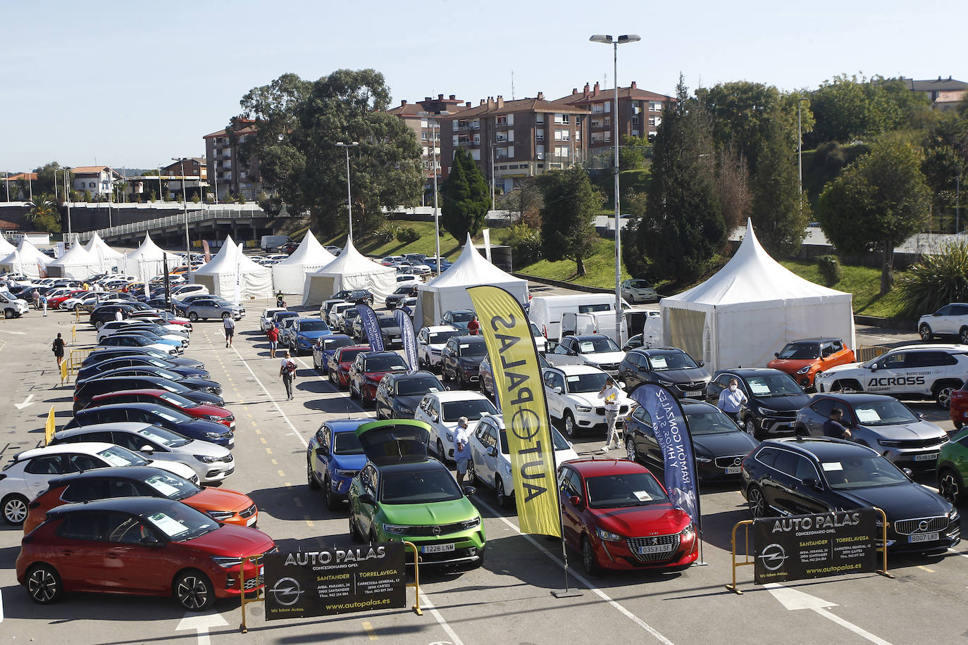Fotos: Arranca el Salón del Motor de Cantabria