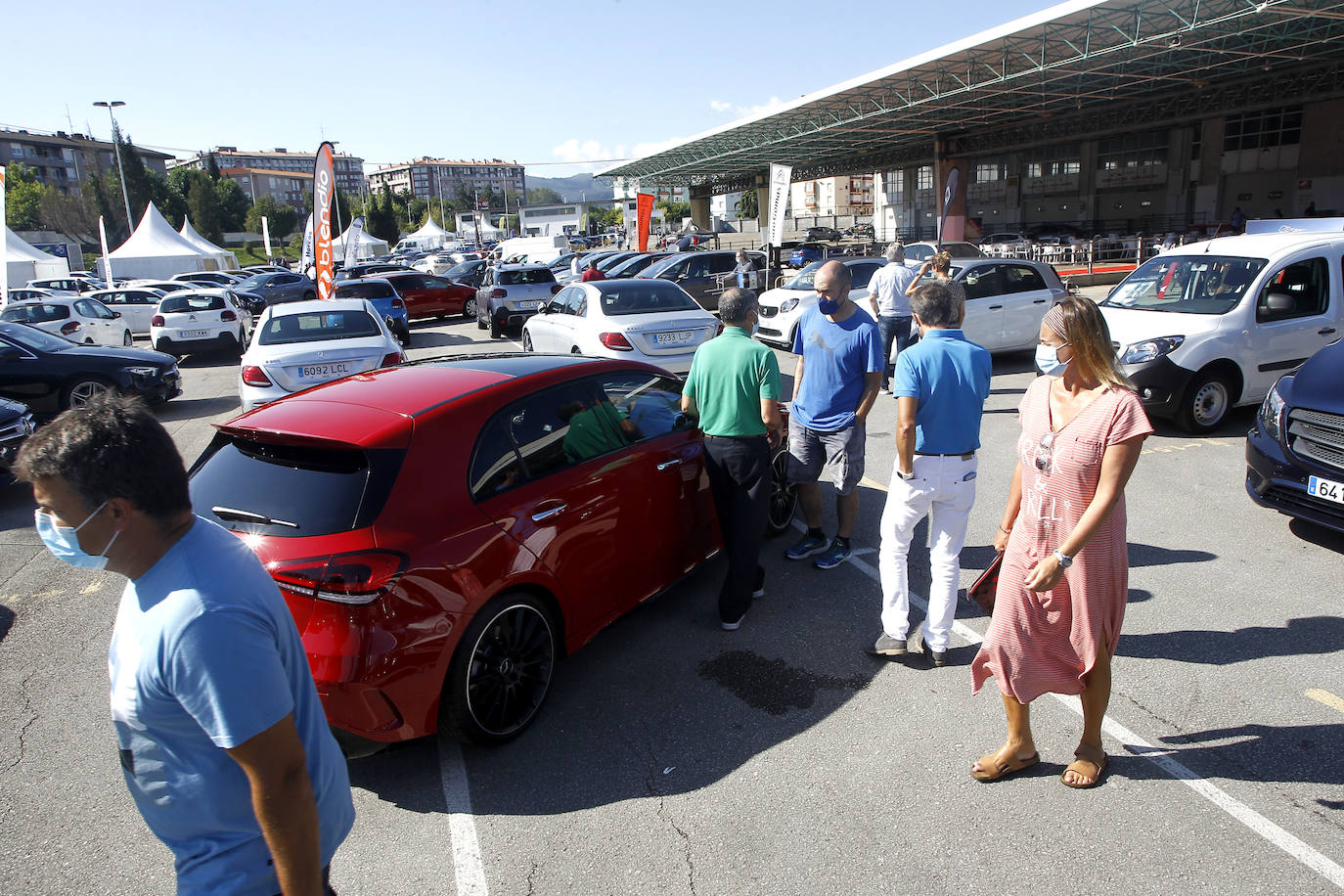 Fotos: Arranca el Salón del Motor de Cantabria