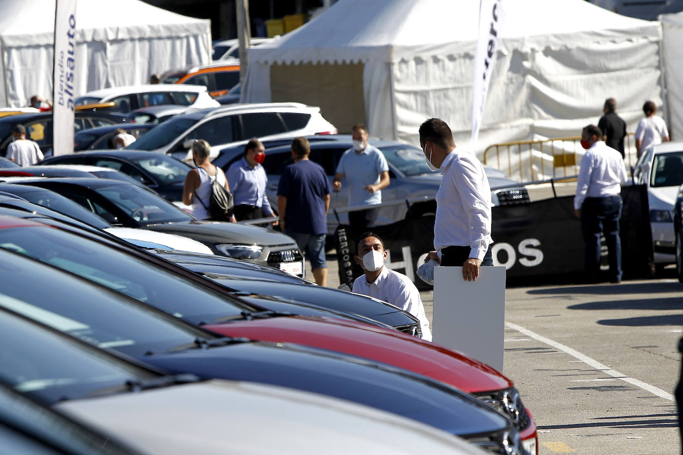 Fotos: Arranca el Salón del Motor de Cantabria