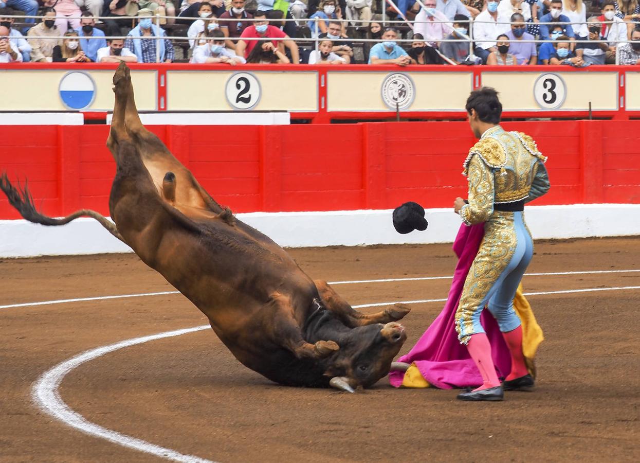 Los dos toreros se repartieron el título, el premio y la gloria