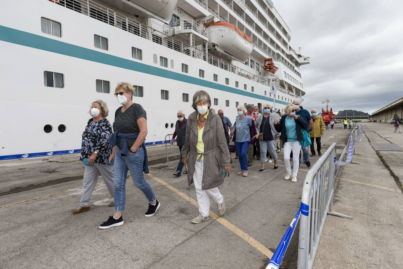 Fotos: El Amera devuelve a Cantabria «a la normalidad»
