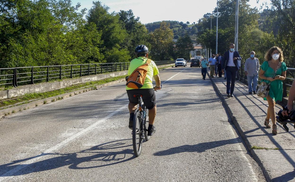 El Puente de los Italianos formará parte del trazado de la nueva carretera