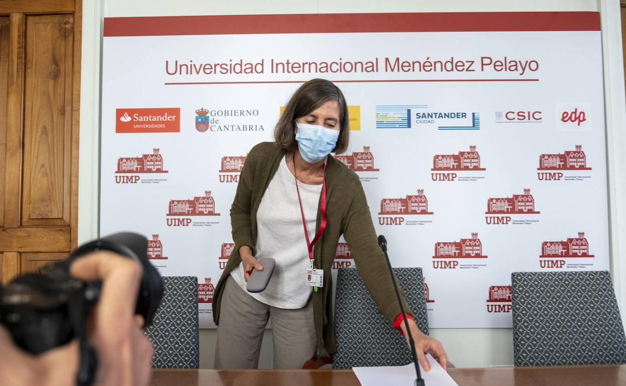 Dimite la rectora de la UIMP María Luz Morán ante la «debilidad del apoyo institucional»