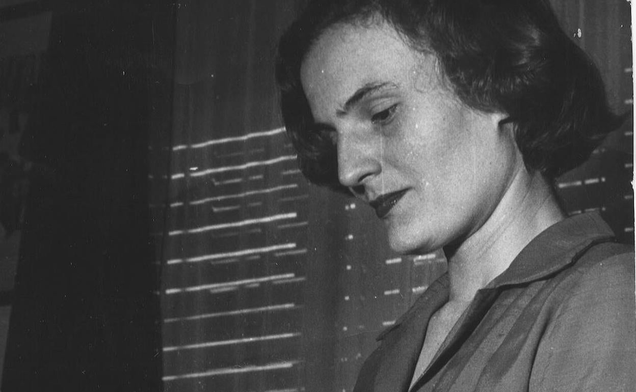 Cartel de la obra 'Laforet', que será representada este jueves a las 19.00 horas en La Vidriera.