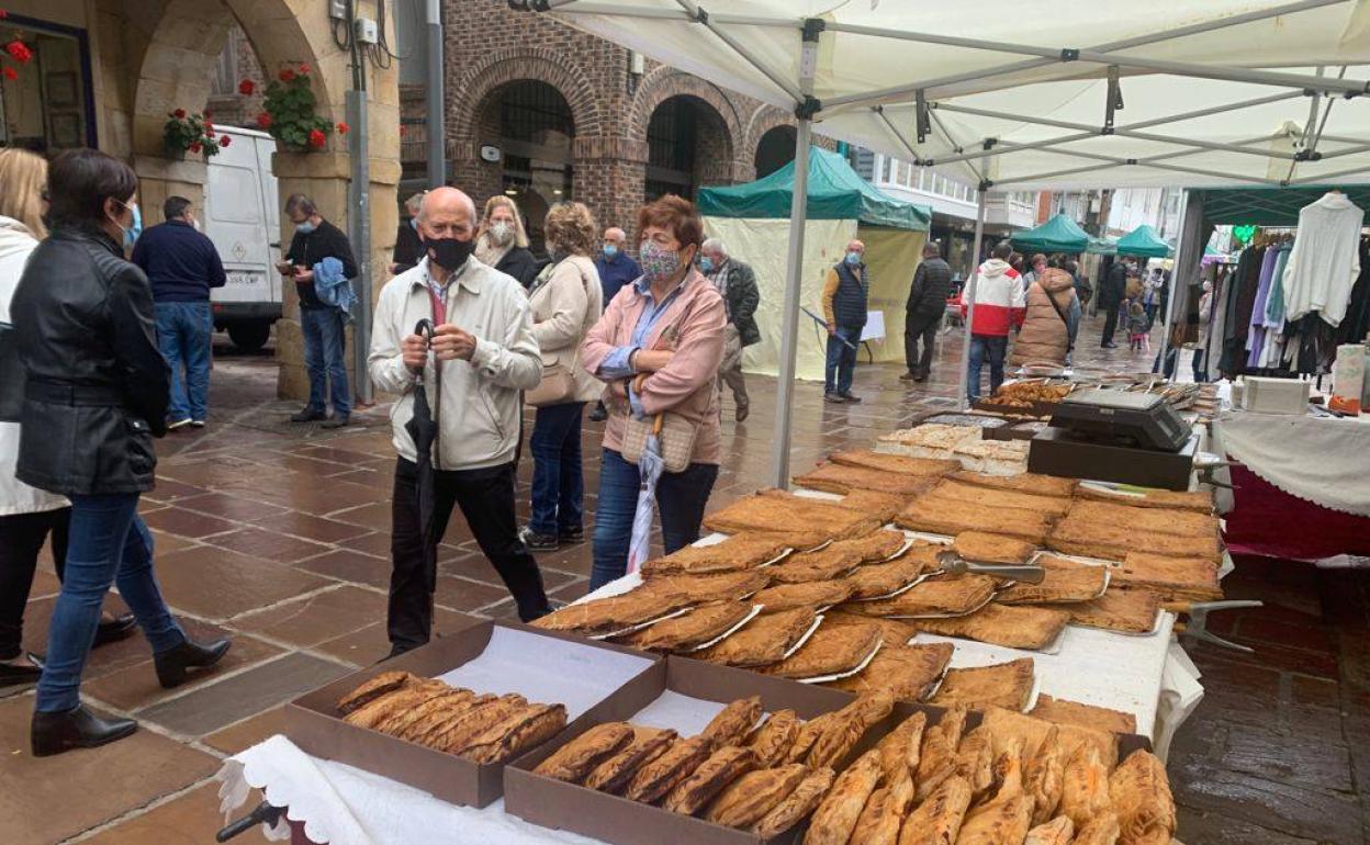 Reinosa celebra San Mateo