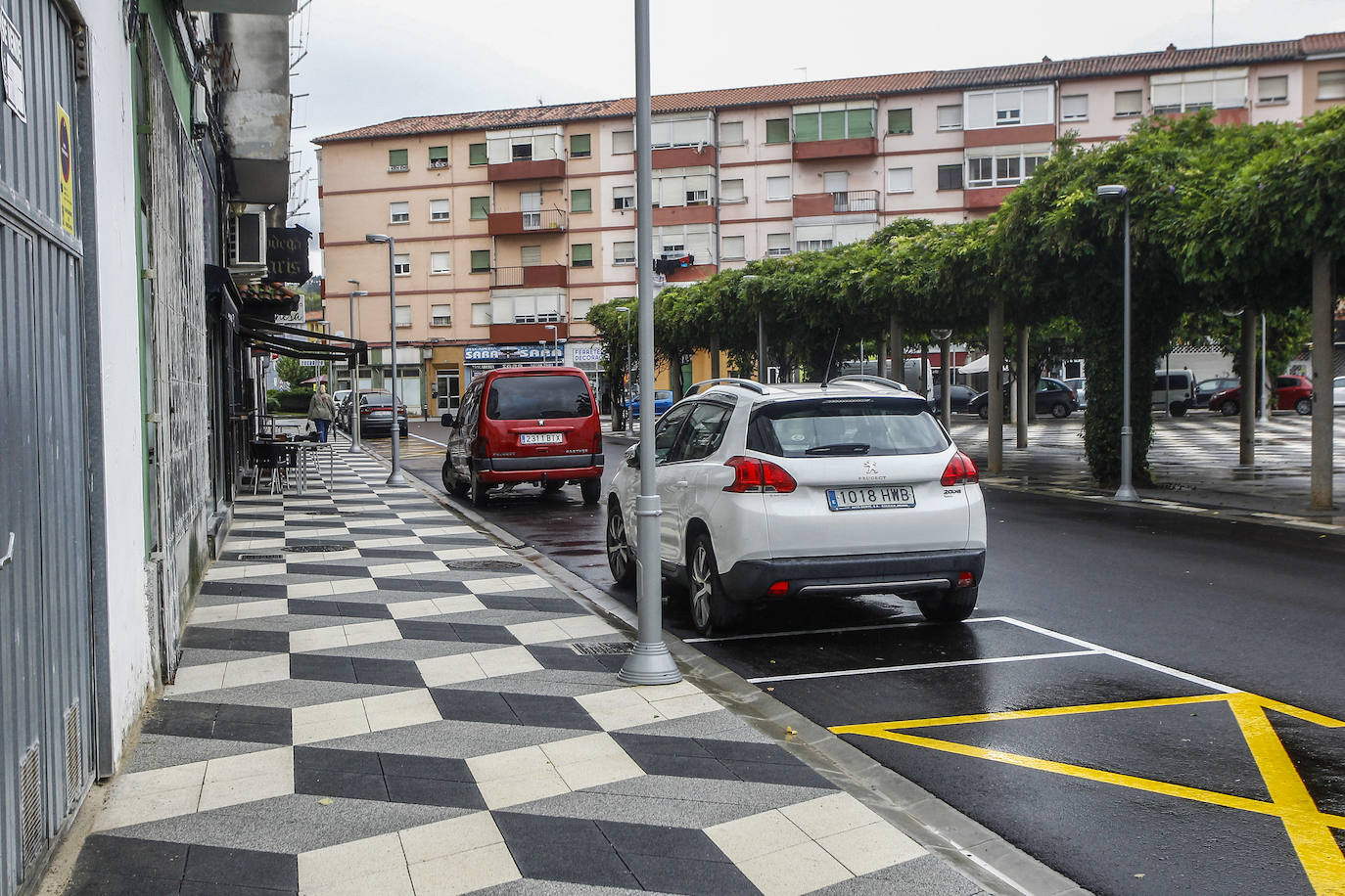 Fotos: Ésta es la nueva imagen de la Plaza Covadonga