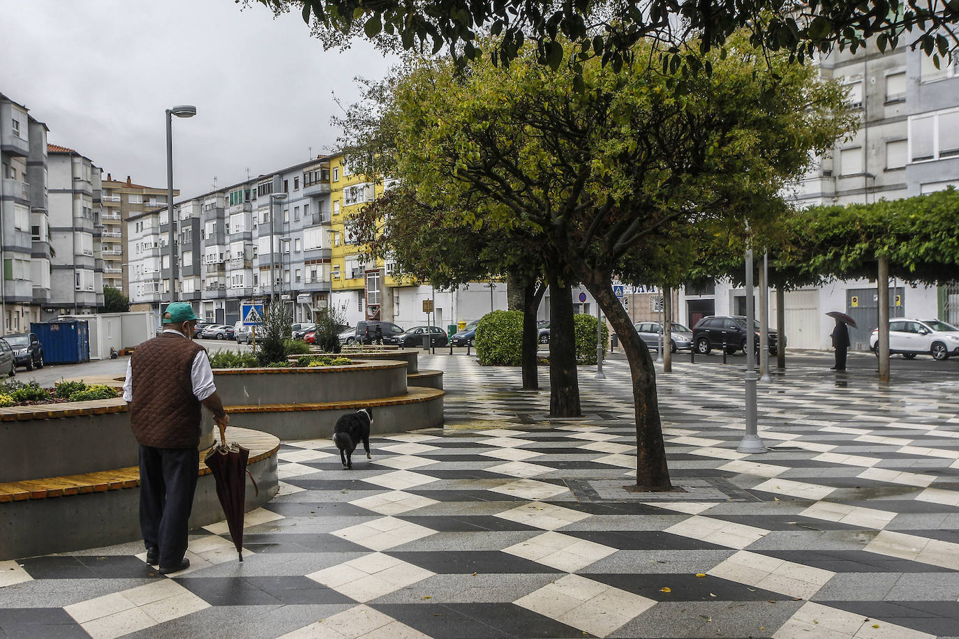 Fotos: Ésta es la nueva imagen de la Plaza Covadonga