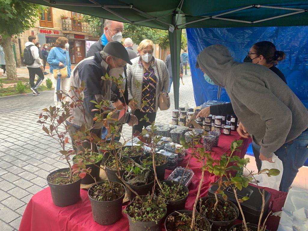 Fotos: Reinosa celebra San Mateo con la X Feria de Comercio y Artesanía