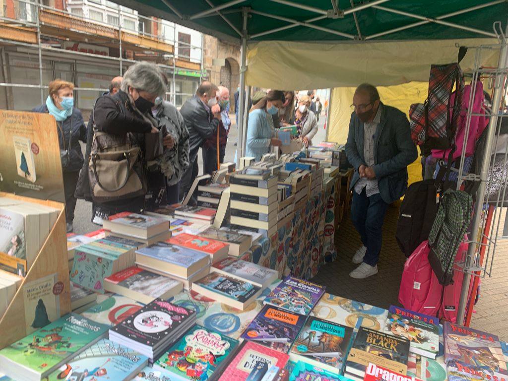 Fotos: Reinosa celebra San Mateo con la X Feria de Comercio y Artesanía