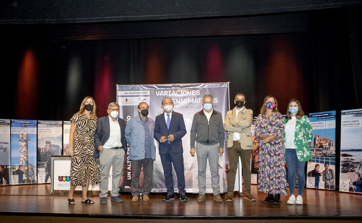 'Variaciones enigmáticas' se representará en 12 localidades dentro de la gira del Camino Lebaniego