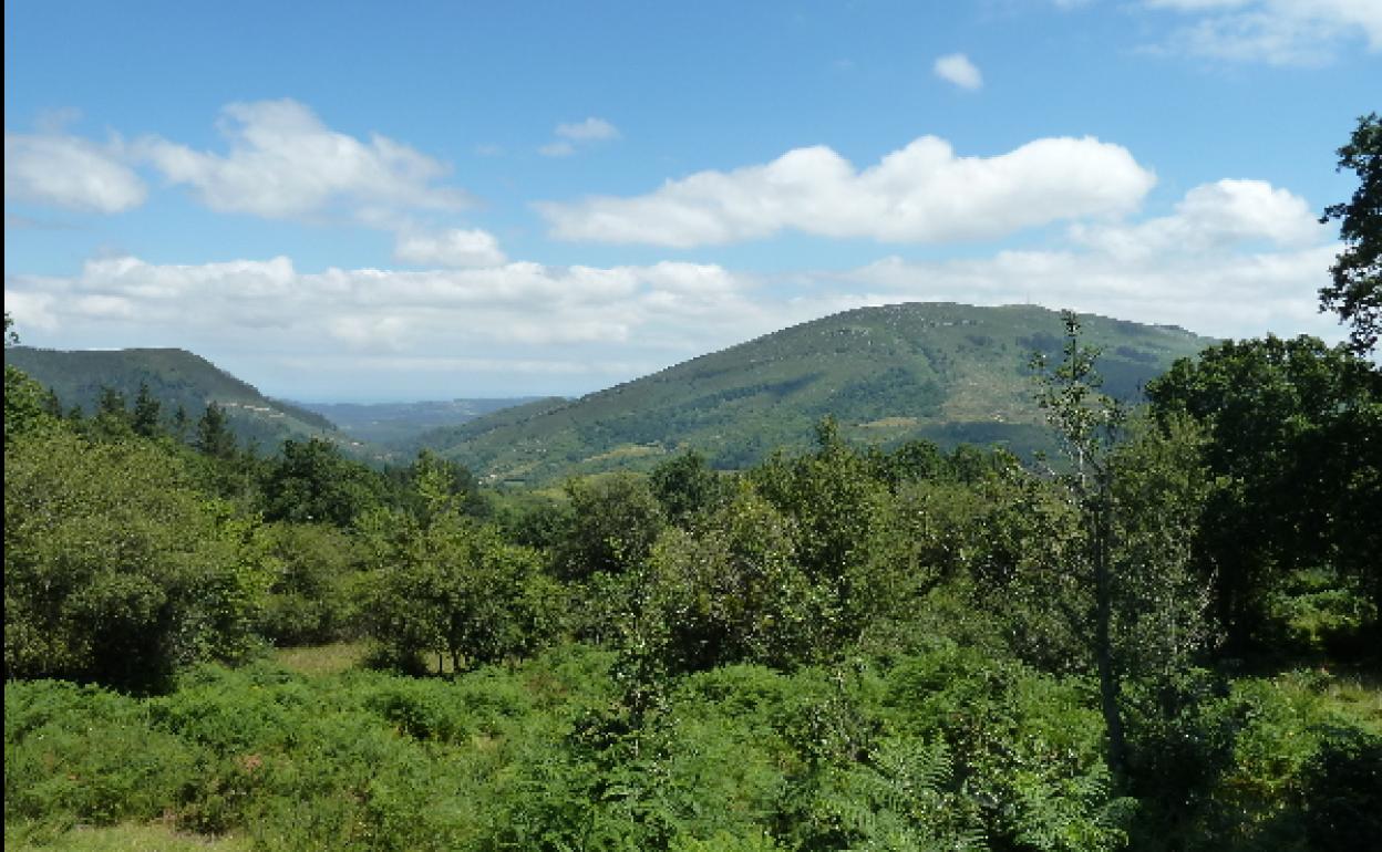 Vistas desde el Alto del Toral.