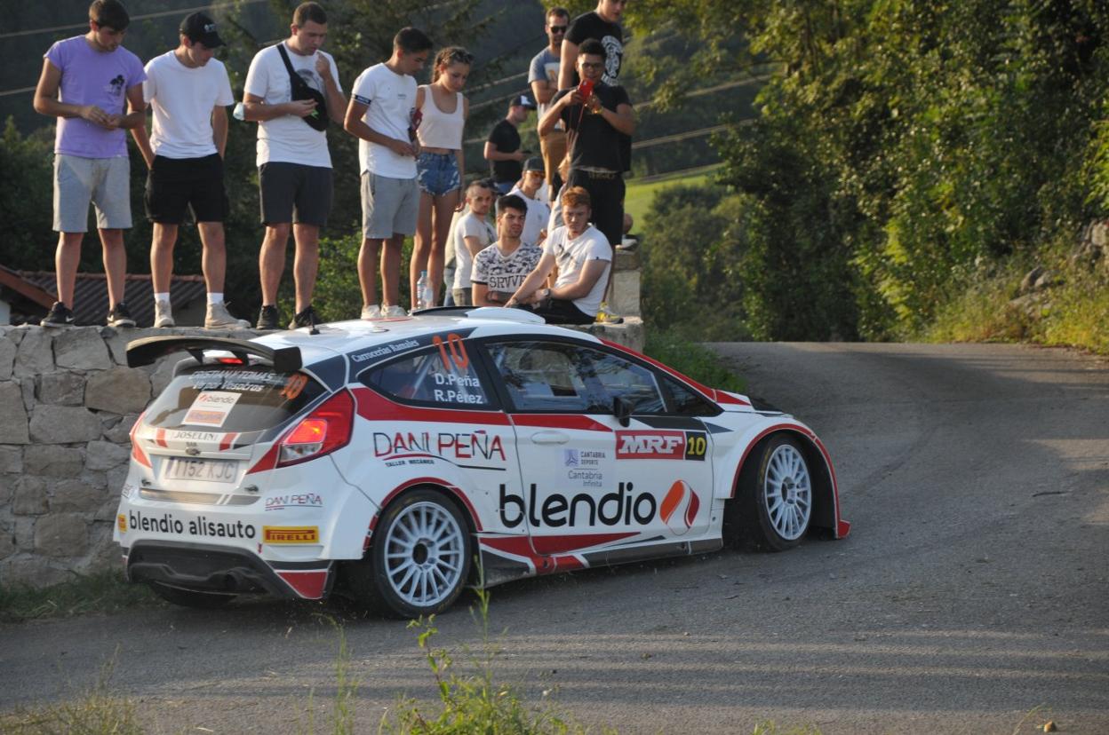 Dani Peña estará en la salida con el Ford Fiesta R5. 