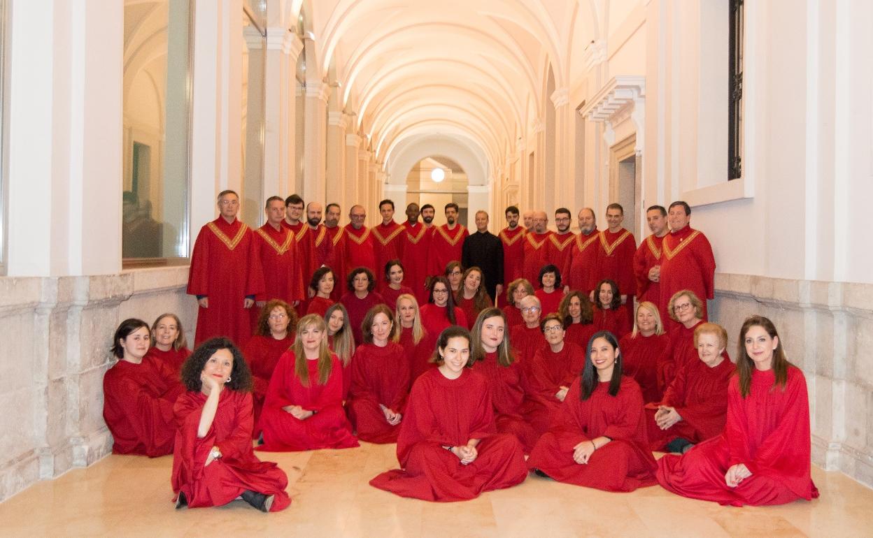 Cultura programa cuatro conciertos de la Camerata Coral de la Universidad de Cantabria