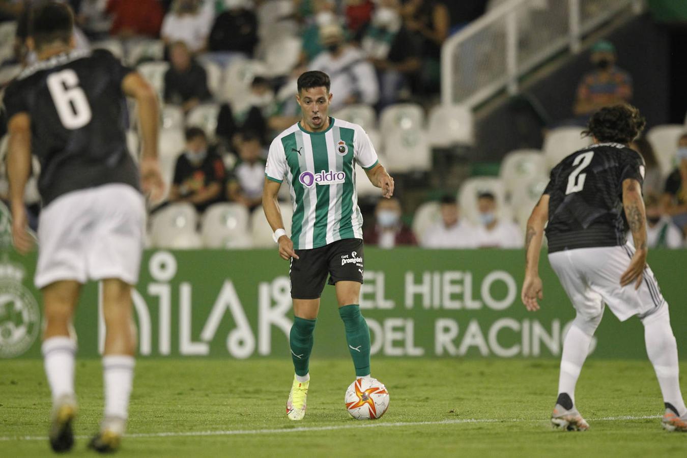 El Racing se lleva los puntos de un partido aburrido